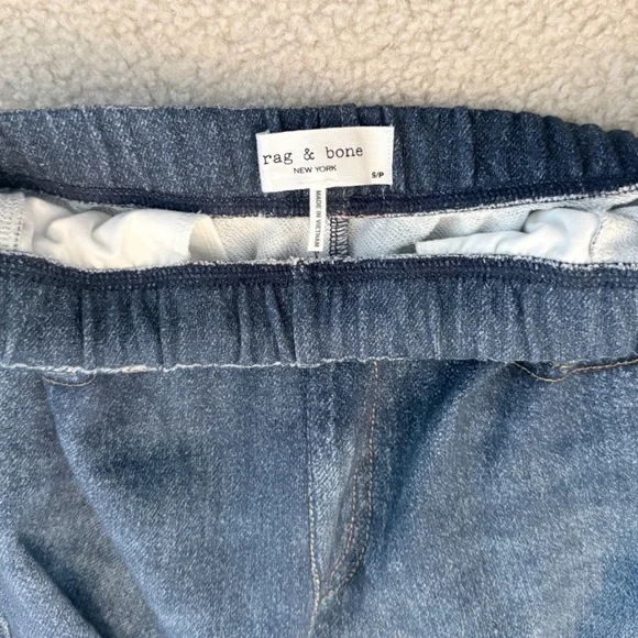 Rag and Bone Miramar Wide Leg Terry Pant - Picture 10 of 14